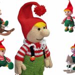 Christmas Gnome Tom Amigurumi Free Pattern