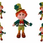 Leprechaun Boy Amigurumi Free Pattern