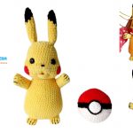 Velvet Pikachu Amigurumi Free Pattern