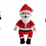 Santa Claus Peter Amigurumi Free Pattern