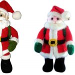 Here Comes Santa Claus Amigurumi Free Pattern