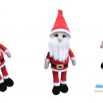 Cute Little Santa Claus Amigurumi Free Pattern