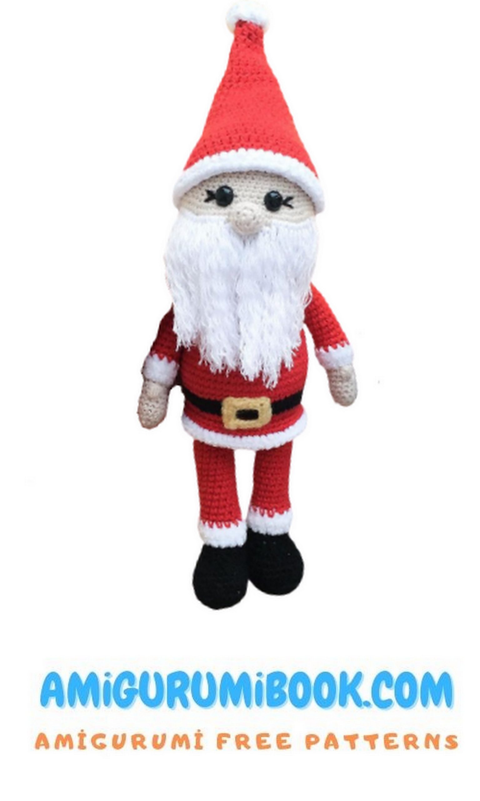 Cute Little Santa Claus Amigurumi Free Pattern - Free Amigurumi Crochet ...