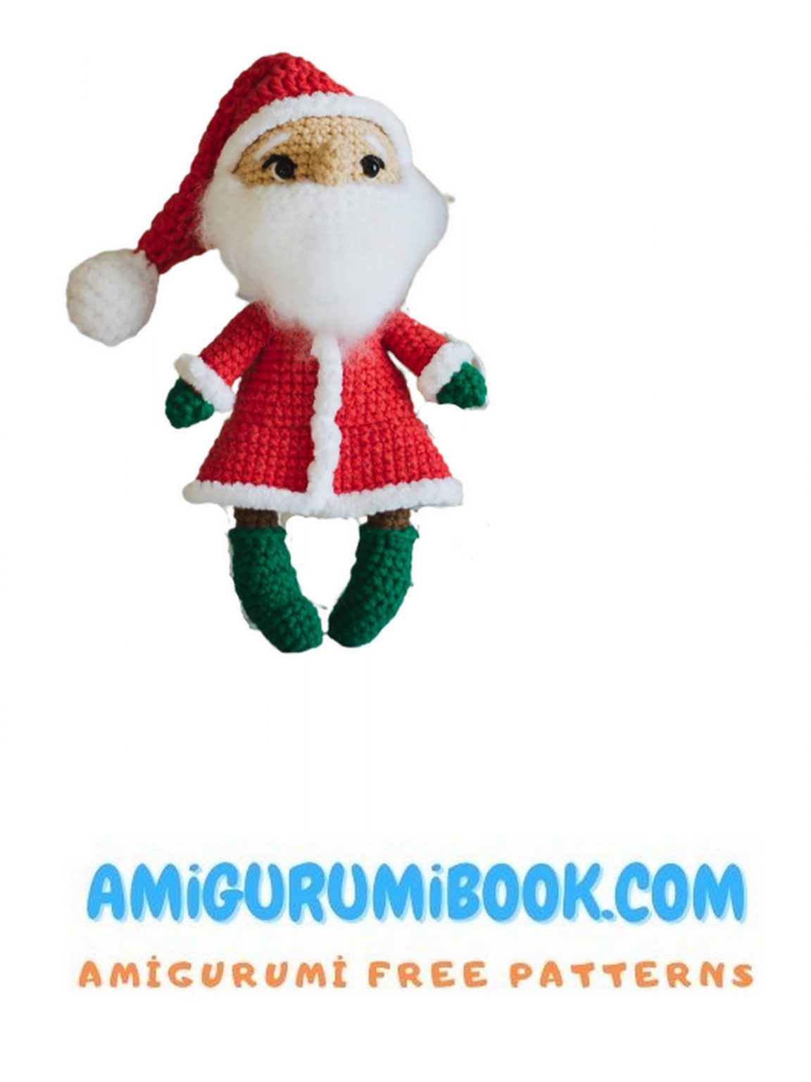 Amigurumi Santa Claus: Free Pattern and Instructions - Free Amigurumi ...