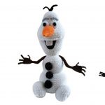 Cheerful Snowman Amigurumi Free Pattern