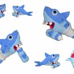 Baby Shark Amigurumi Free Pattern