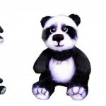 Cute Baby Panda Amigurumi Free Pattern