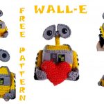 Wall-e Amigurumi Free Pattern