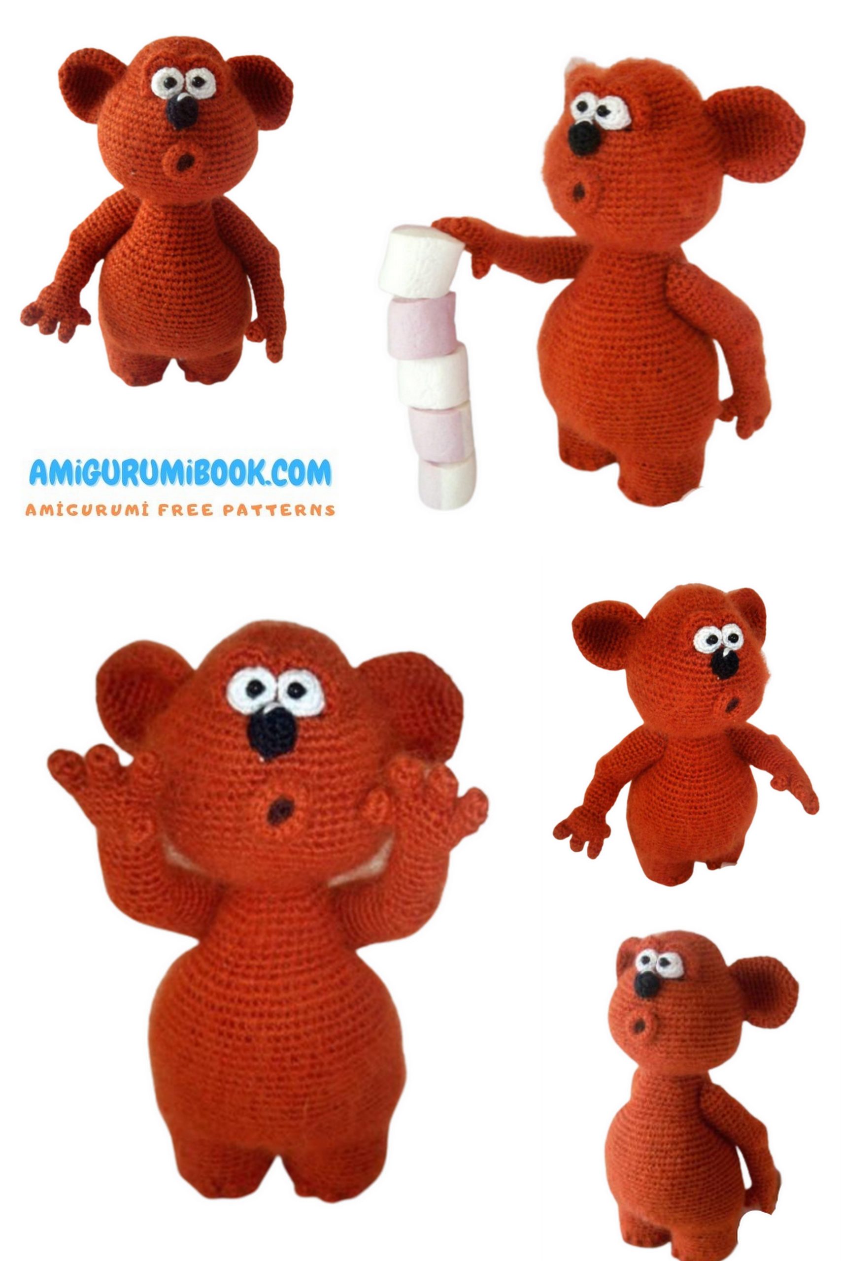 Lorax Teddy Bear Amigurumi Free Pattern Free Amigurumi Crochet Patterns