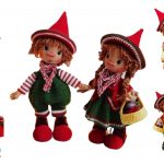 Lover Christmas Elf Amigurumi Free Pattern