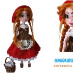 Amigurumi Doll Red Riding Hood Free Pattern