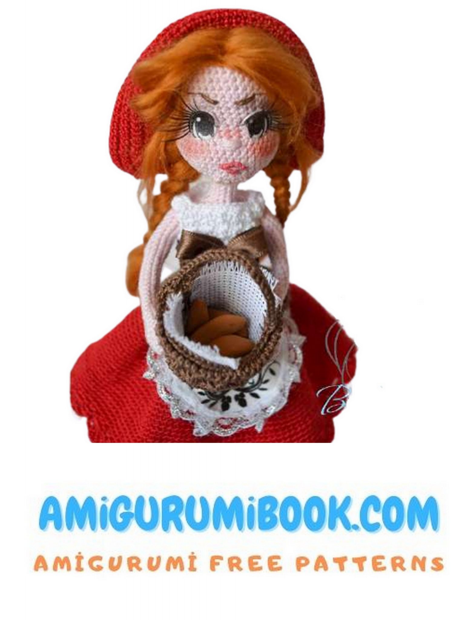 Amigurumi Doll Red Riding Hood Free Pattern - Free Amigurumi Crochet ...