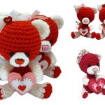 Valentines Teddy Bear Amigurumi Free Pattern