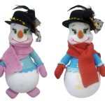 Madame Snowman Amigurumi Free Pattern