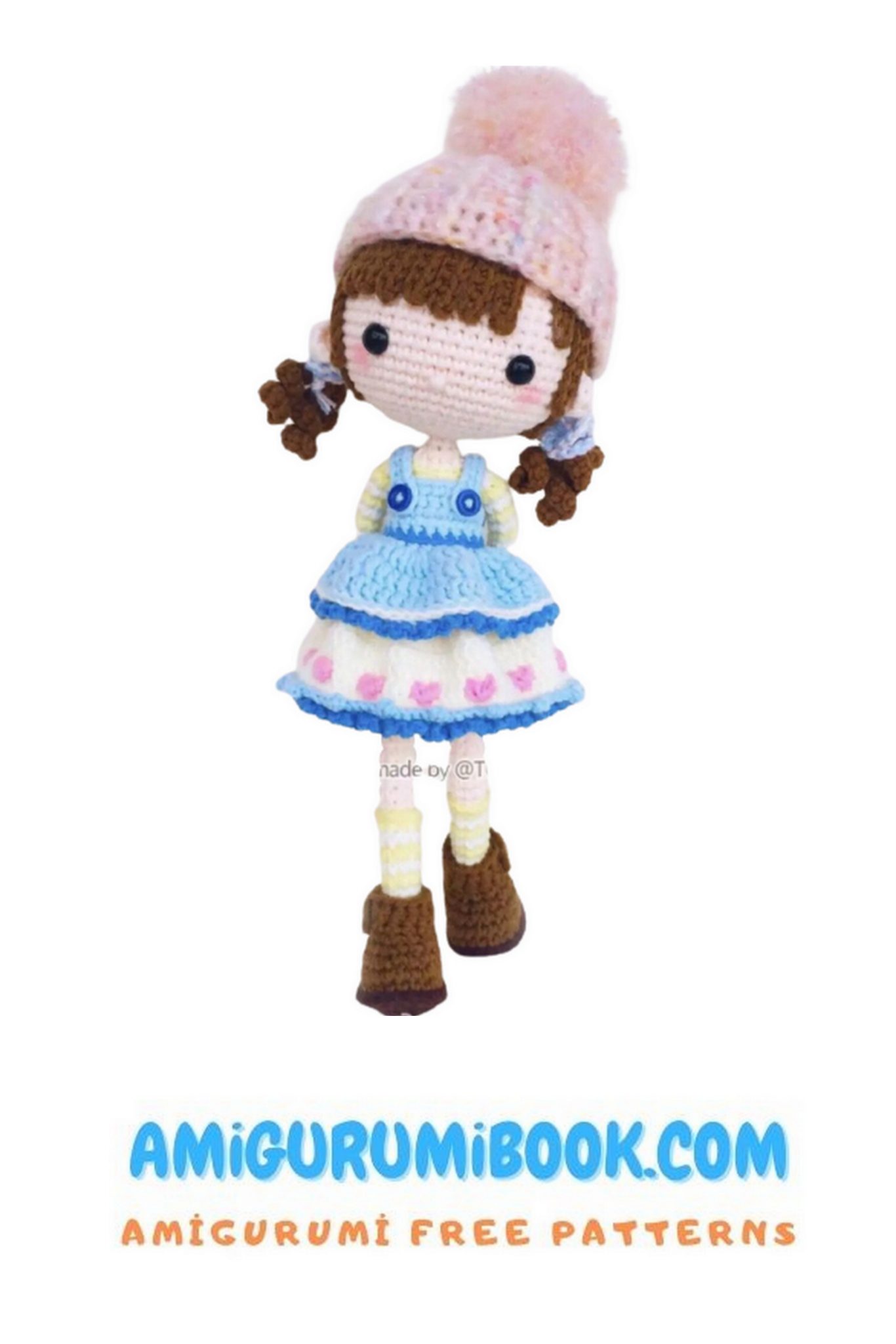 Amigurumi Little Girl Free Pattern - Free Amigurumi Crochet Patterns