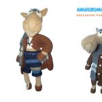 Horse Dormidont Amigurumi Free Pattern