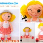 Blonde Doll Amigurumi Free Pattern