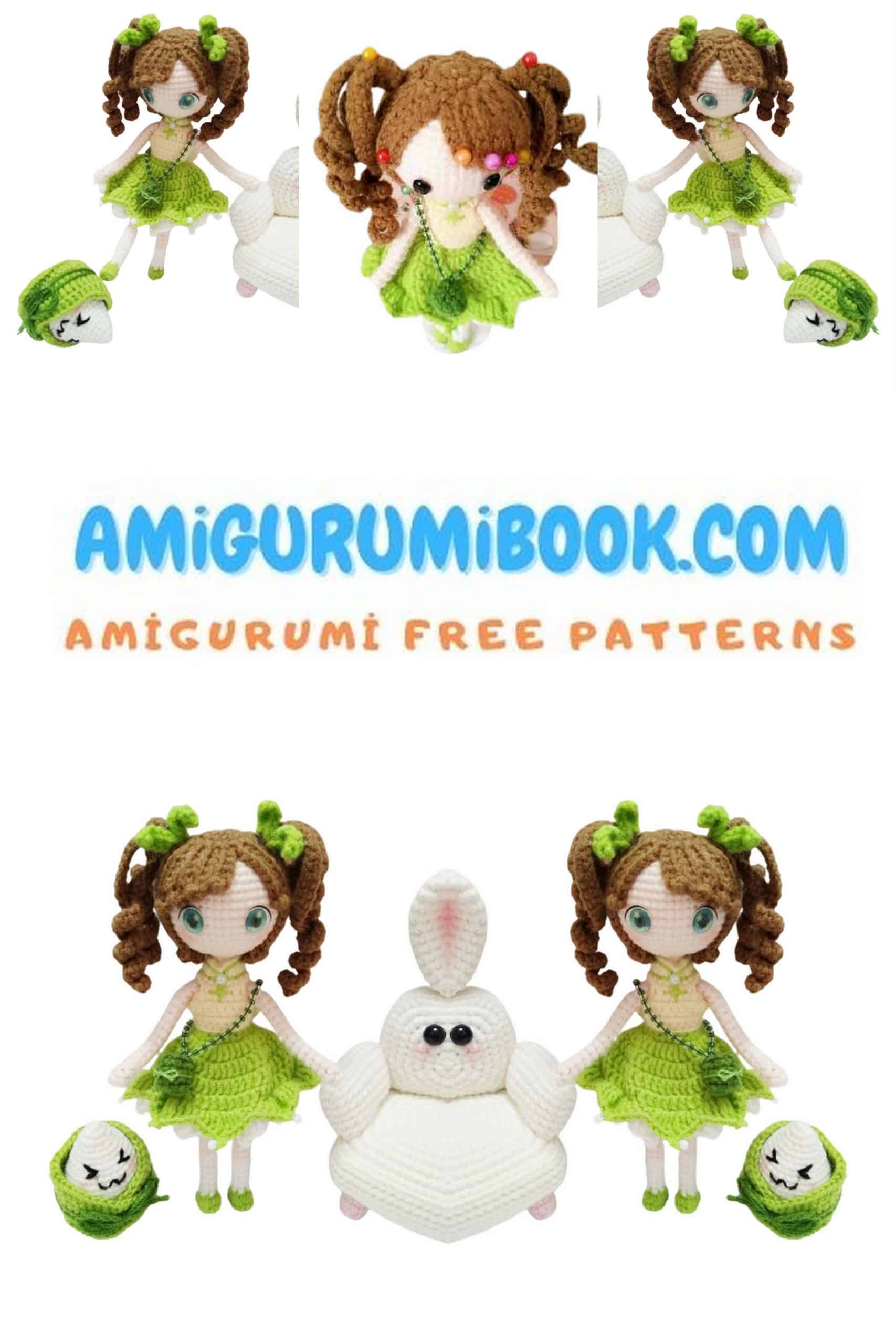 Cute Girl Amigurumi Free Pattern Free Amigurumi Crochet Patterns