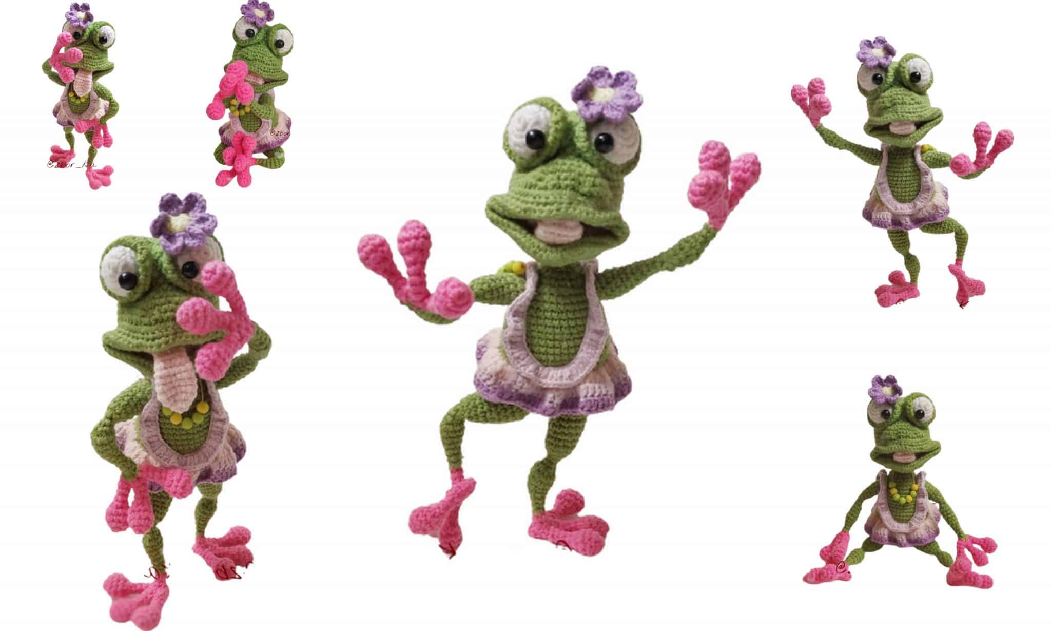 Tory Frog Amigurumi Free Pattern - Free Amigurumi Crochet Patterns