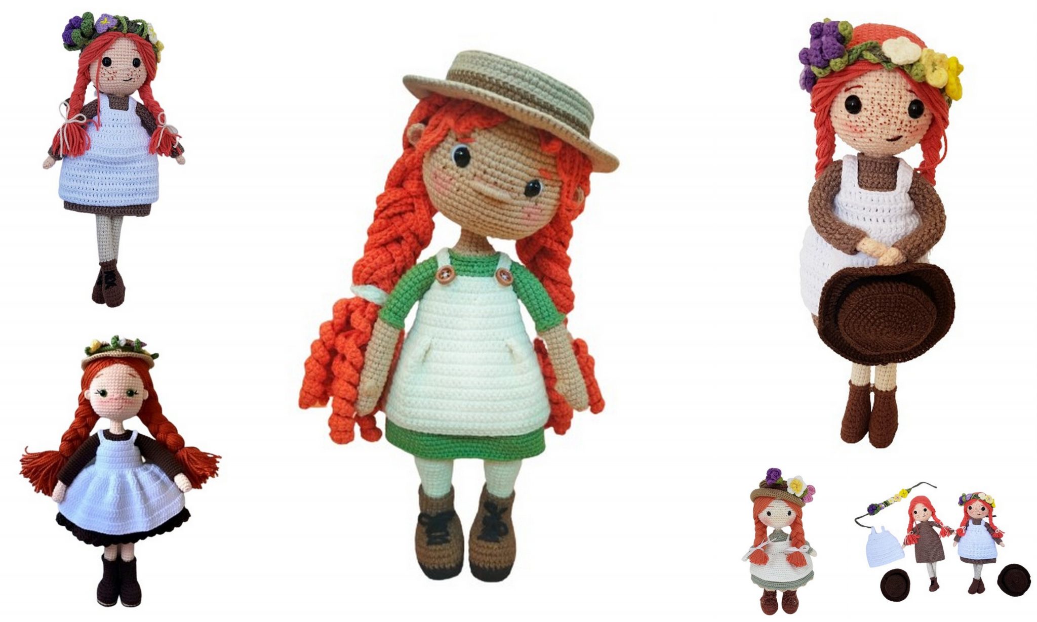 Farm Girl Amigurumi Free Pattern - Free Amigurumi Crochet Patterns