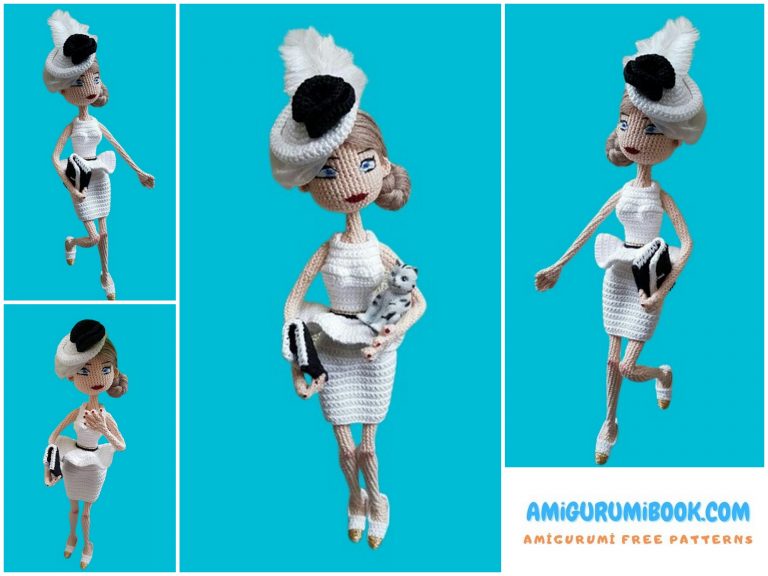 Lady Annie Amigurumi Free Pattern