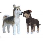 Generic Dog Amigurumi Free Pattern