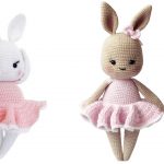 Ballerina Bunny Amigurumi Free Pattern