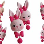 Bunny Music Box Amigurumi Free Pattern