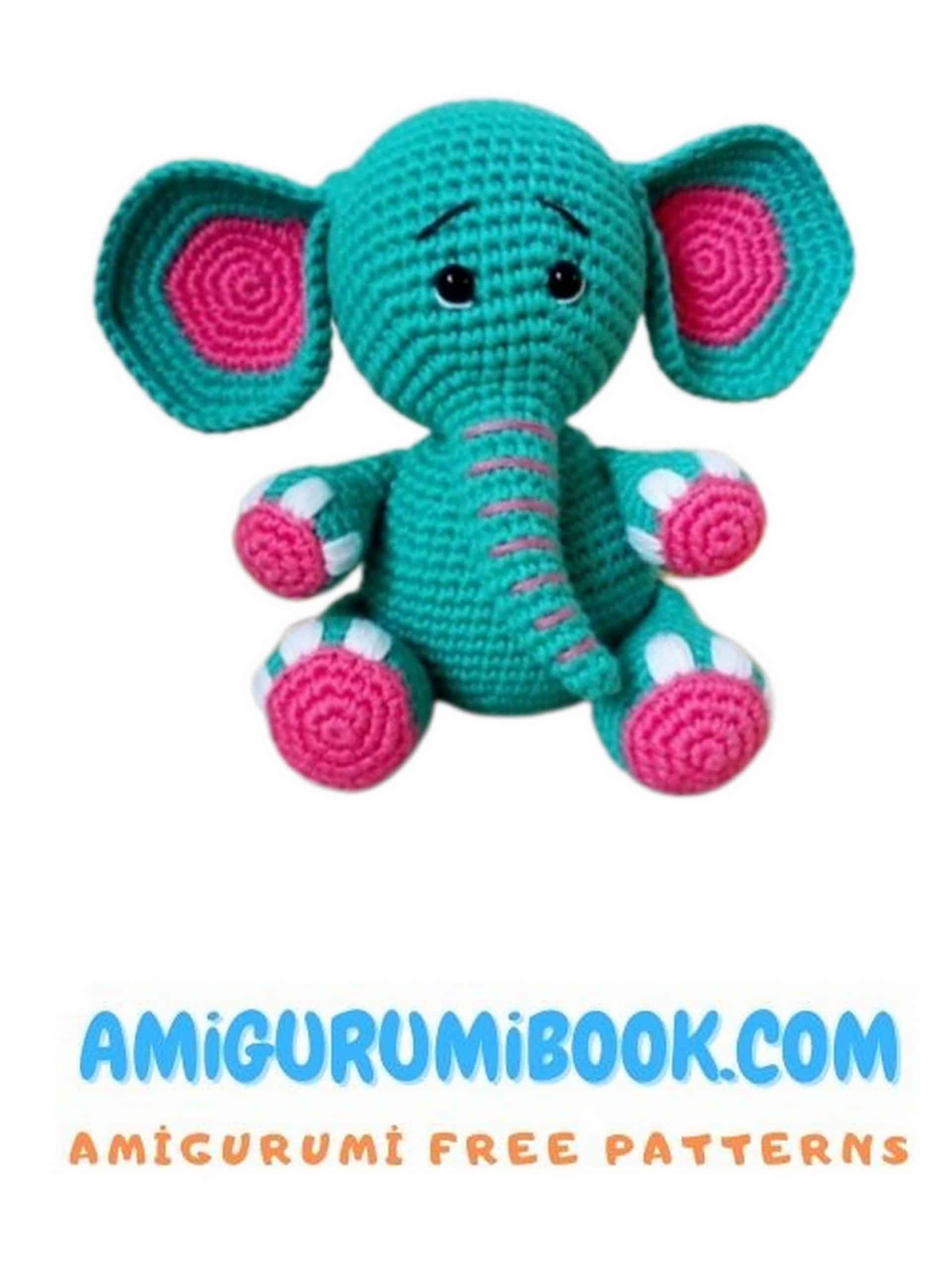 Elephant Melo Amigurumi Free Pattern Free Amigurumi Crochet Patterns