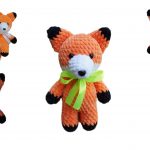 Little Cute Baby Fox Amigurumi Free Pattern