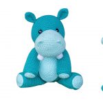 Amigurumi Cute Hippo Harriet Free Pattern