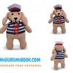 Captain Dog Maxi Amigurumi Free Pattern