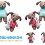 Handmade Barbos Dog Amigurumi Free Pattern