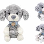 Little Cute Beagle Dog Amigurumi Free Pattern