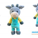 Velvet Bull Amigurumi Free Pattern