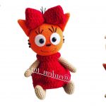 Caramel Cat Amigurumi Free Pattern