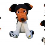 Dog Jack Russell Amigurumi Free Pattern