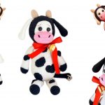 Spotted Cow Amigurumi Free Pattern