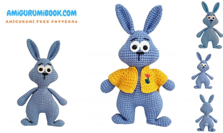 Amigurumi Bunny Free Pattern: Easy-to-Follow Tutorial for Beginners