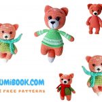 Little Fox Amigurumi with Scarf and Sweater – Free Crochet Pattern