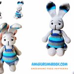 Free Amigurumi Pattern: Cute Bunny Rabbit