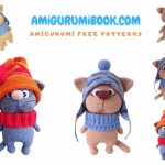 Tangle Cat Amigurumi Free Pattern