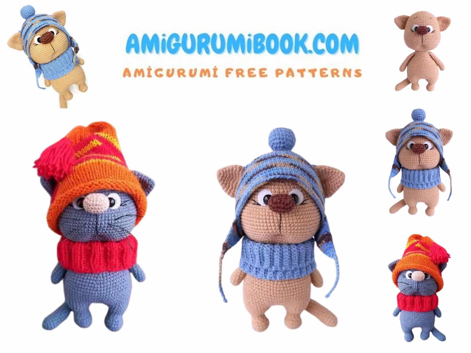 Tangle Cat Amigurumi Free Pattern Free Amigurumi Crochet Patterns tangle-cat-amigurumi-free-pattern-free-amigurumi-crochet-patterns