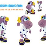 Amigurumi Cute Donkey Free Pattern | Donkey Amigurumi Tutorial