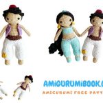 Aladdin Amigurumi Free Pattern: Crochet Your Own Magical Doll