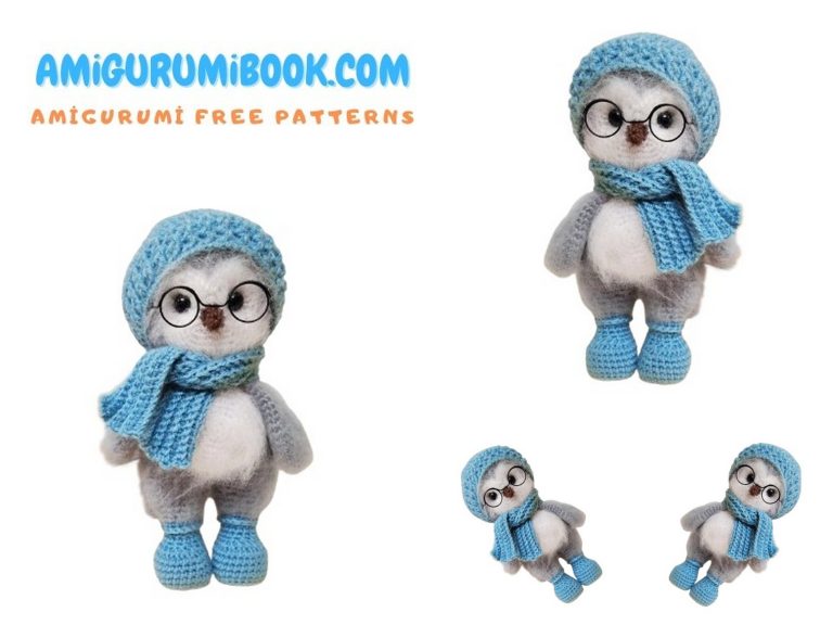 Adorable Amigurumi Baby Owl: Free Crochet Pattern