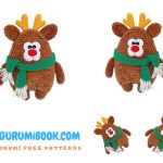 Free Amigurumi Cute Baby Deer Pattern for Crochet Enthusiasts