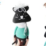 Crochet Tabby Cat Amigurumi – Free Pattern