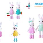 Crocheted Bunny Friends: Adorable Free Amigurumi Pattern