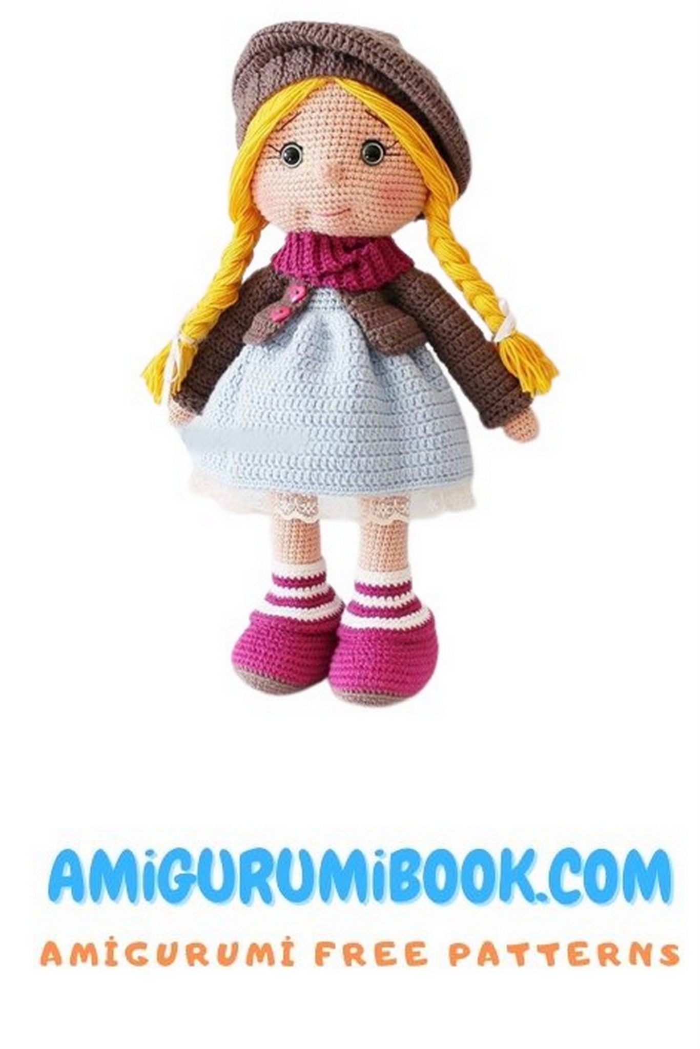 Tonton Doll Amigurumi Free Pattern - Crochet Your Own Adorable Doll 